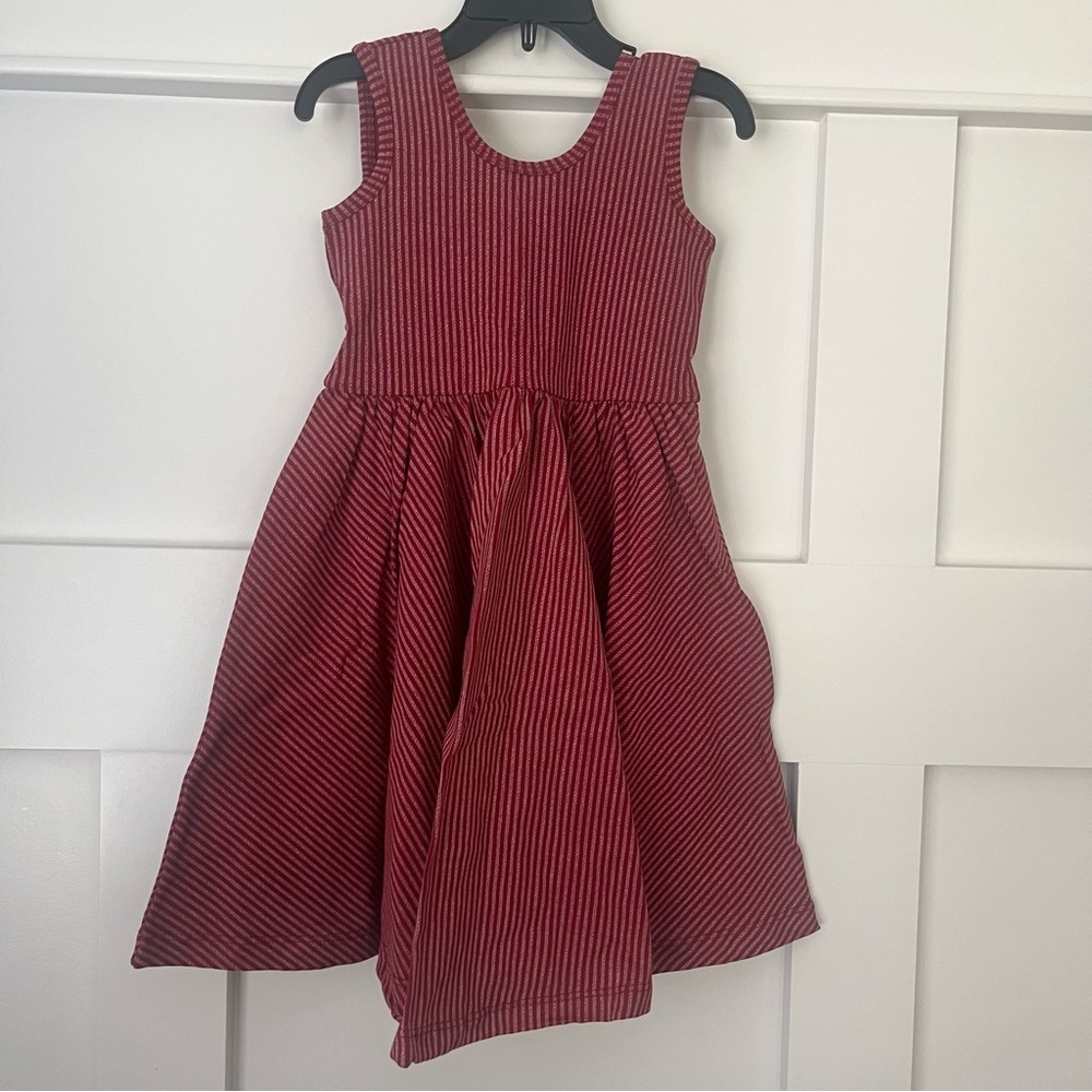 NEW! Alice + Ames (5y) Red Tank Dress